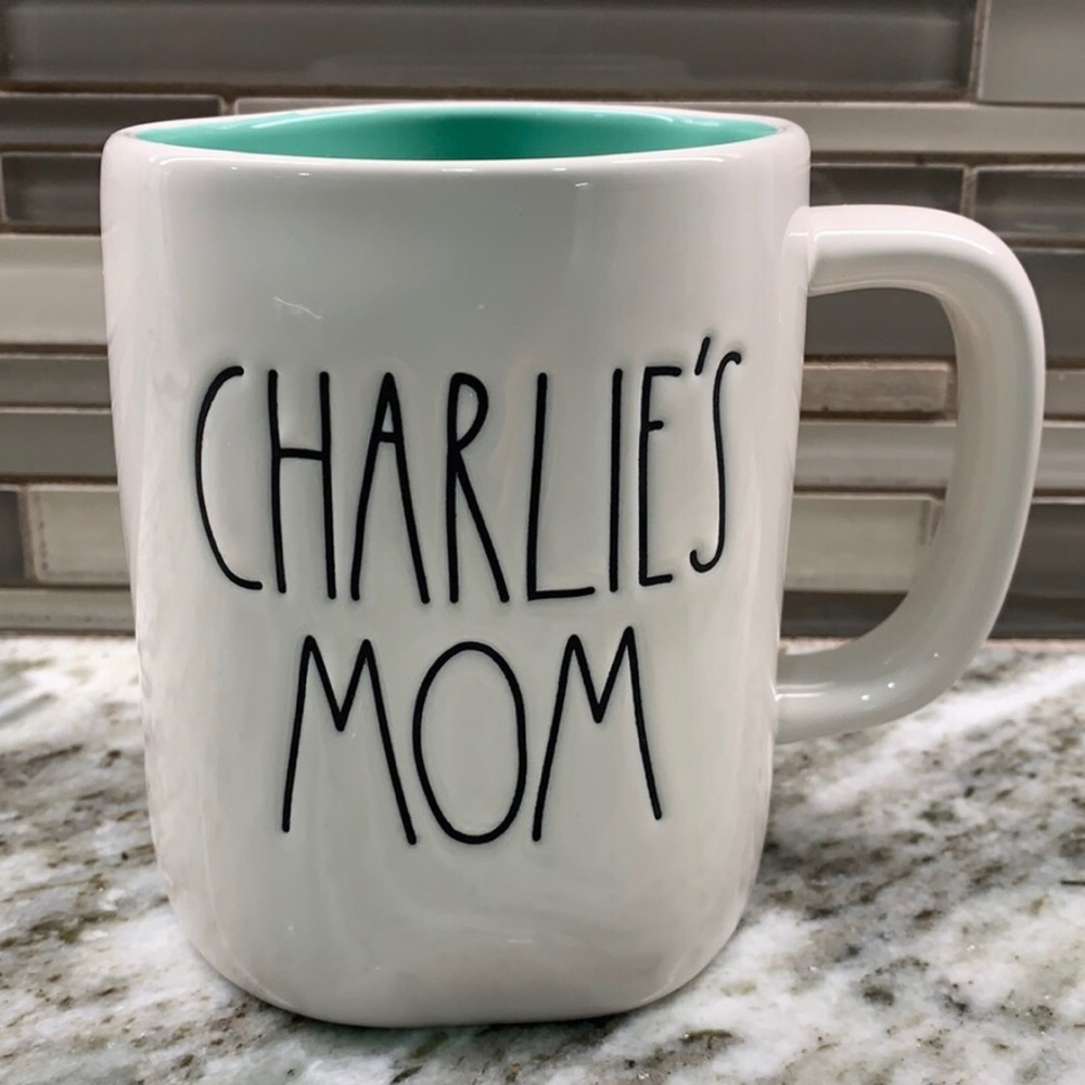 ISO Rae Dunn “Charlie’s Mom” Mug / Cup